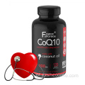 As cápsulas do CoQ10 ajudam com a fertilidade de ervas coq10 softgels